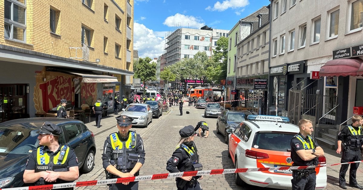 German Police Shoot Man Allegedly Threatening Them With Ax in Euro 2024 Host City Hamburg