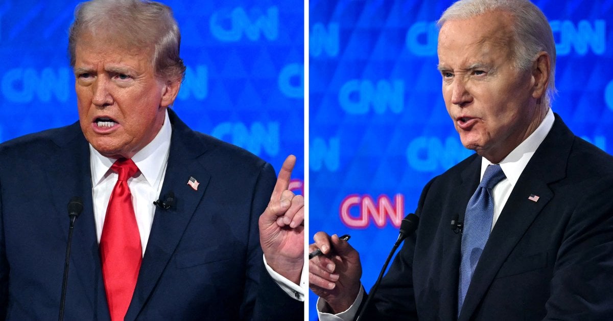 Biden and Trump Clash Over Abortion in First Presidential Debate