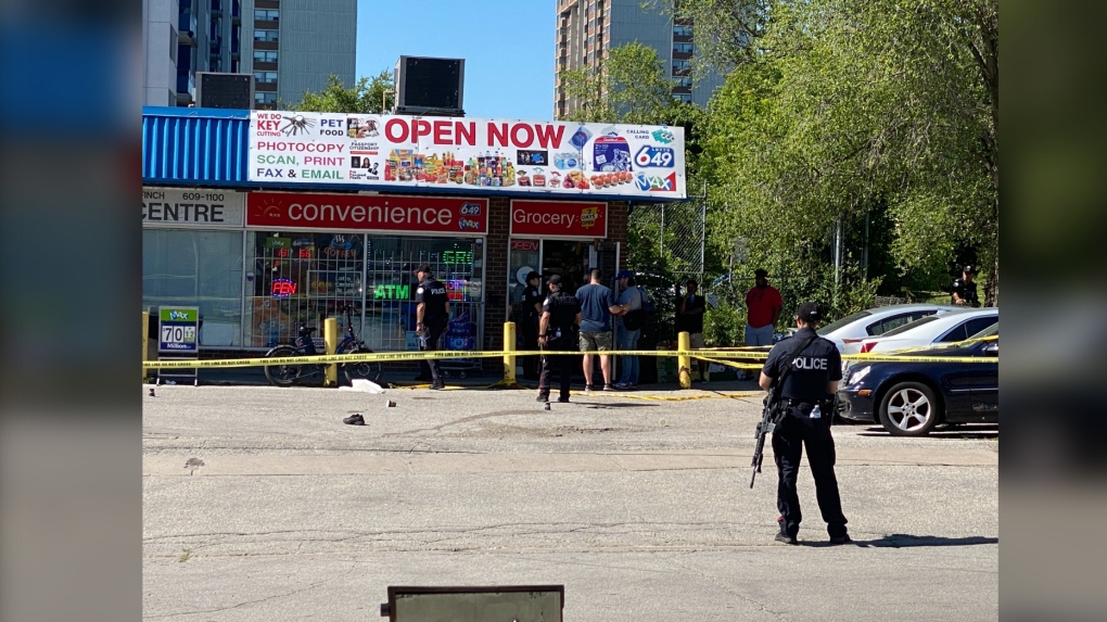 A 'brazen daylight shooting': 16-year-old boy was fatally shot in Scarborough during fight, say police