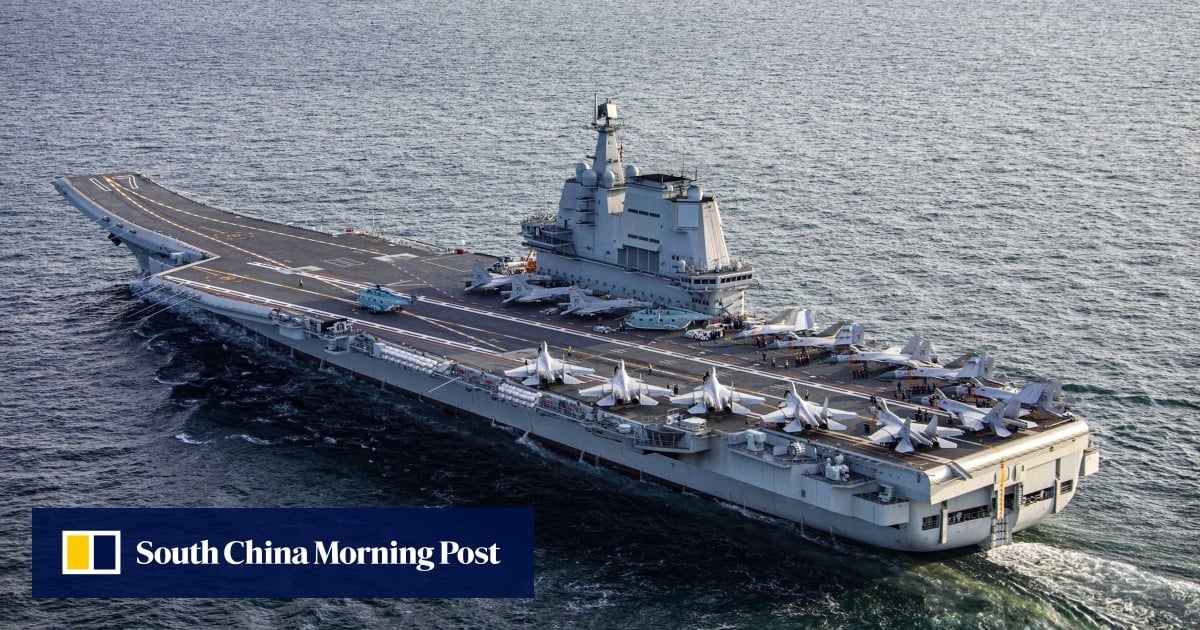 A Chinese aircraft carrier spotted near the Philippines. What does it mean?