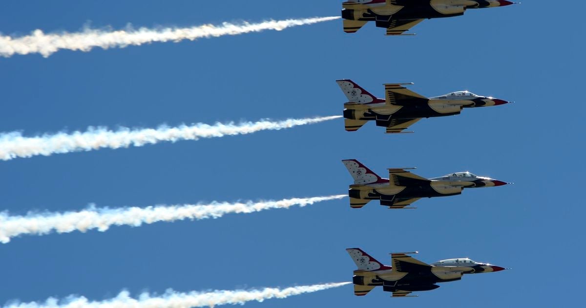 Hill Air Show: What to know about parking, transit for Warriors Over the Wasatch