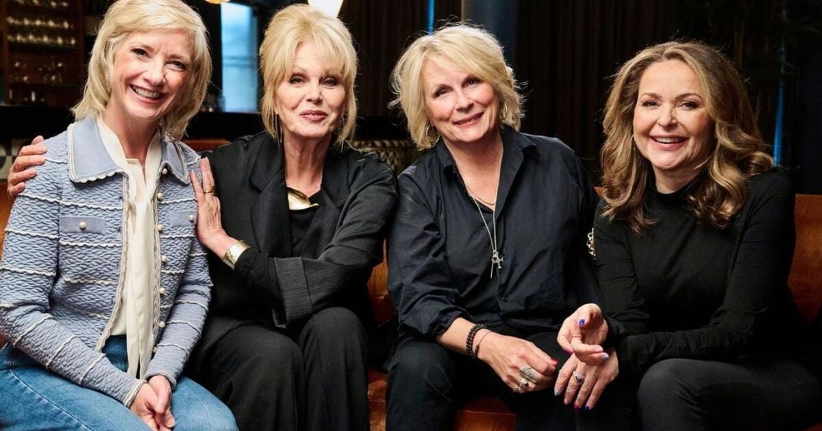 Absolutely Fabulous stars look ageless as they announce huge show comeback
