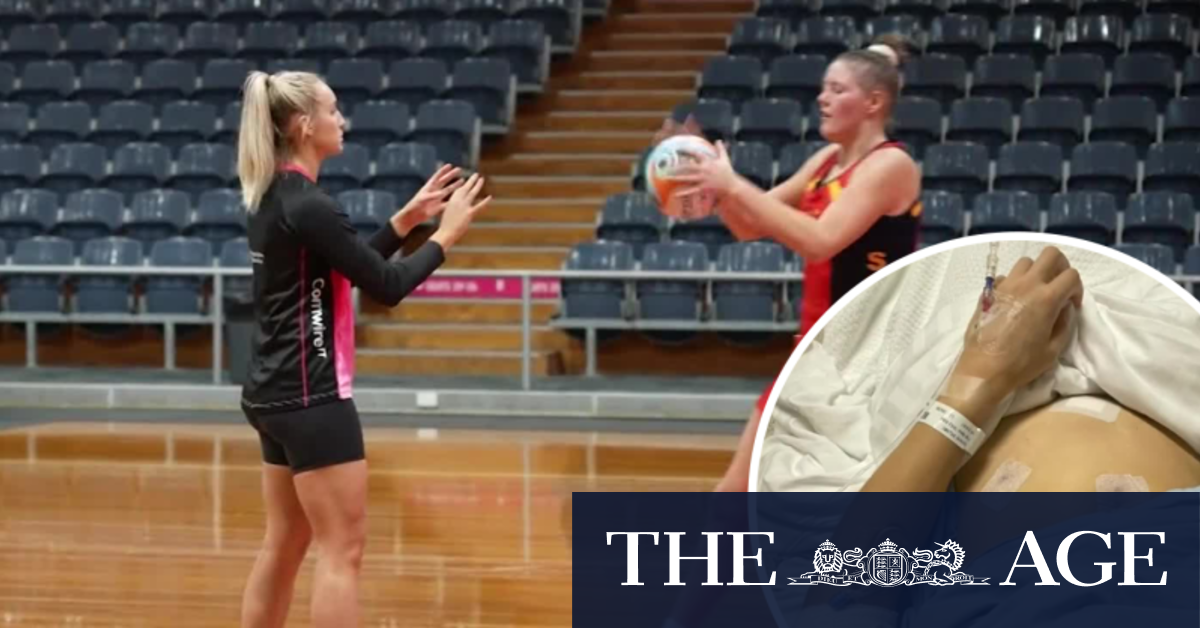 Adelaide Thunderbirds star reveals medical condition