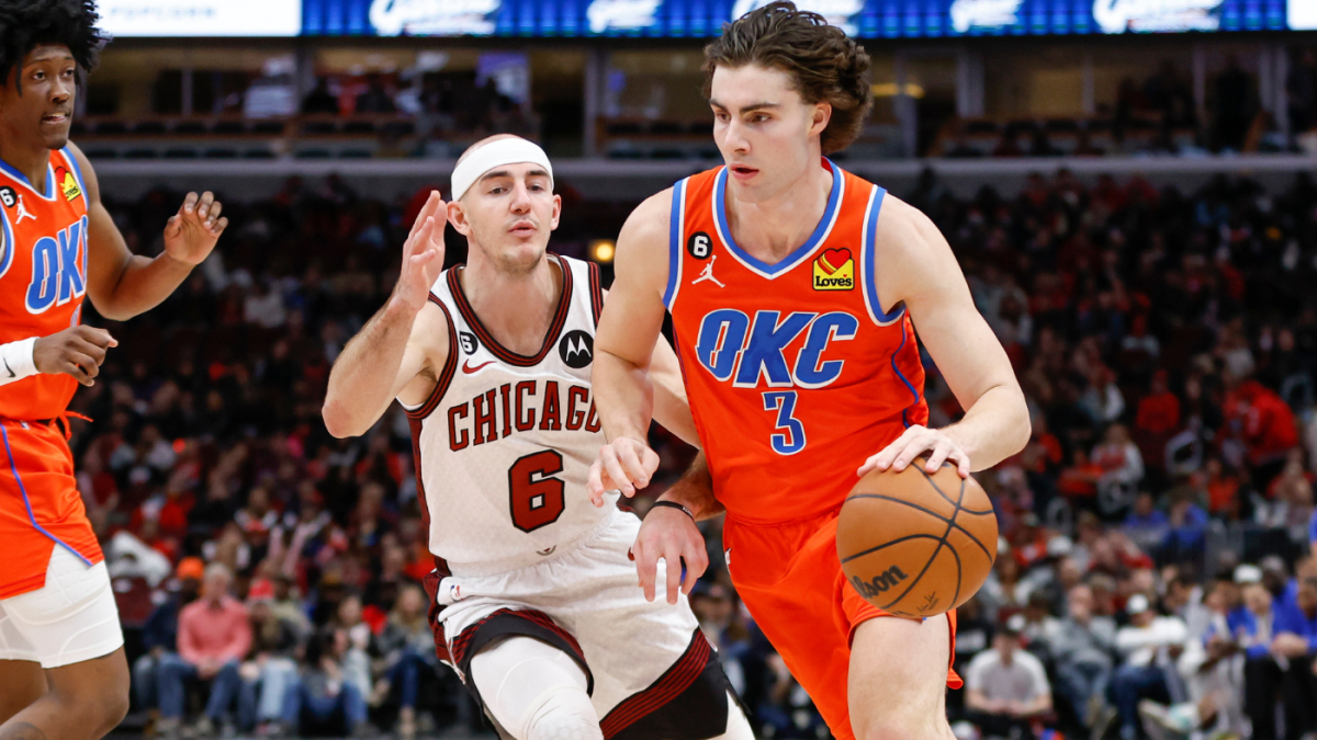  Alex Caruso for Josh Giddey trade: Thunder, Bulls make swap with OKC landing All-Defensive guard, per report 