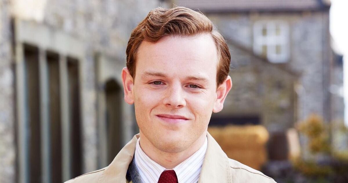 All Creatures Great and Small's Tristan Farnon reunites with James Herriot in first-look