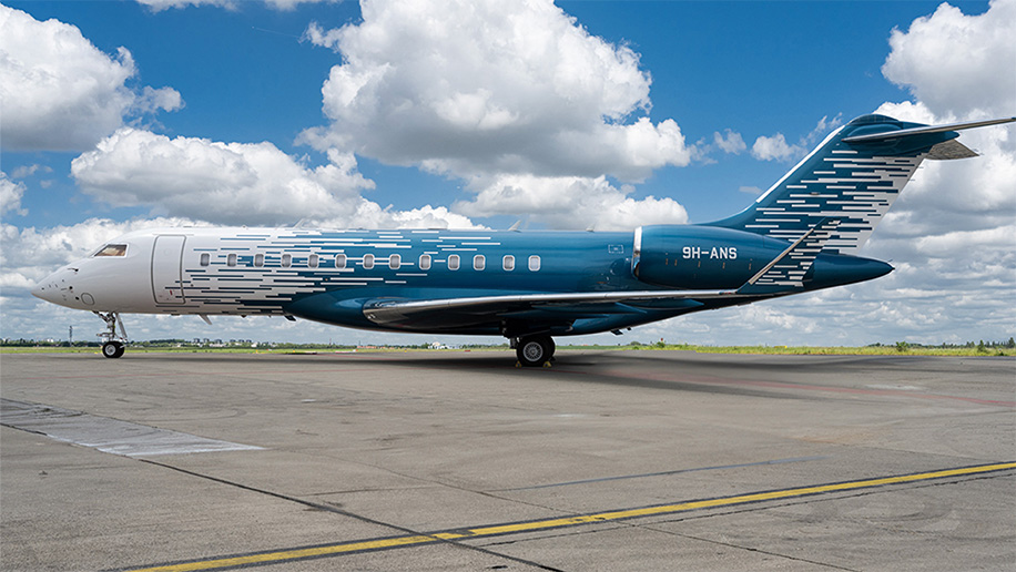 AllianceJet sets a new standard with newly-redesigned Bombardier Global 6000