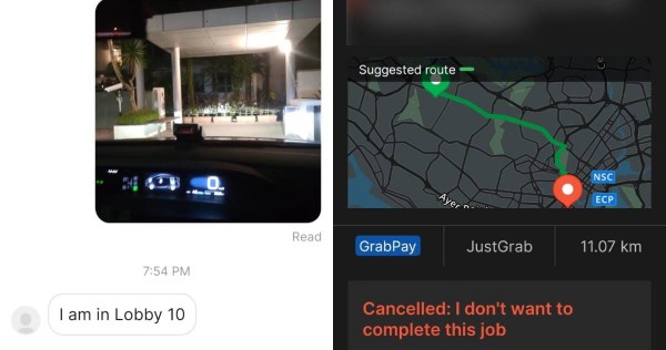'Am I wrong to say that?' PHV driver insists on picking up passenger at condo entrance instead of lobby