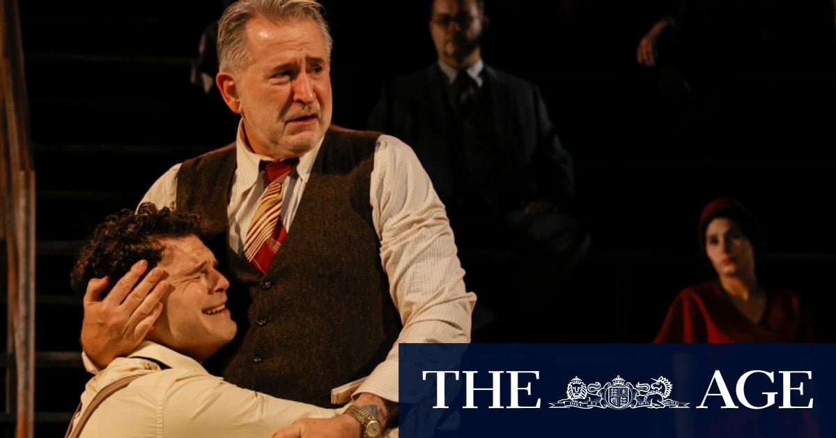 Anthony LaPaglia to electrify Perth audiences in Death of a Salesman