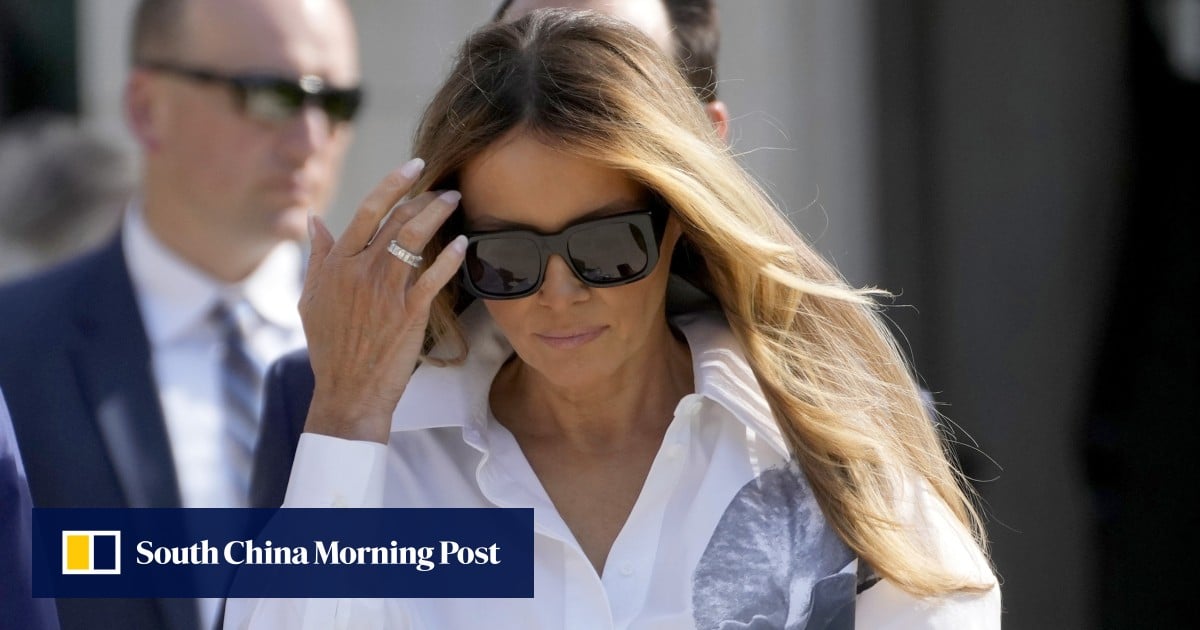 As Donald Trump runs for president, former first lady Melania stays out of the public eye