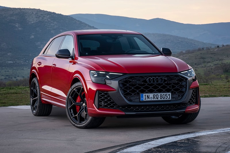 Audi Launches All New 630 HP RS Q8 Performance