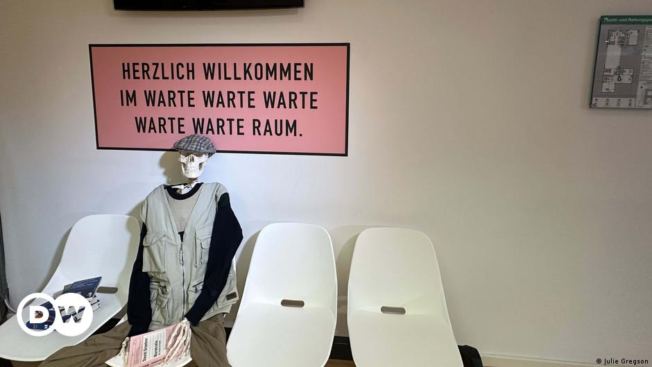 Berlin museum pokes fun at German bureaucracy