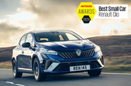 Best small car: Renault Clio