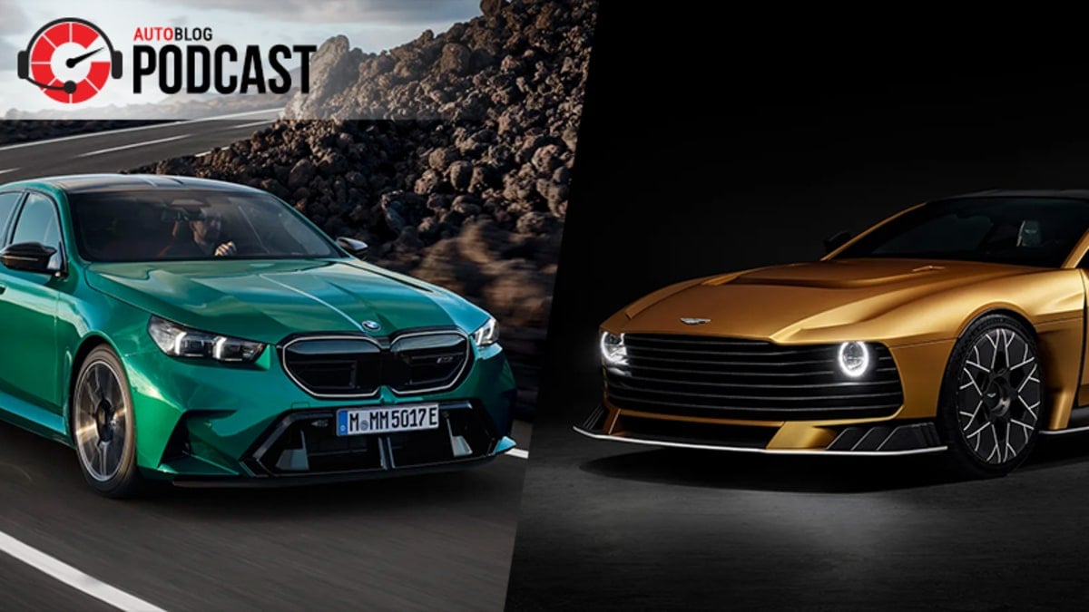 BMW M5 and Aston Martin Valiant lead big reveal week | Autoblog Podcast #838