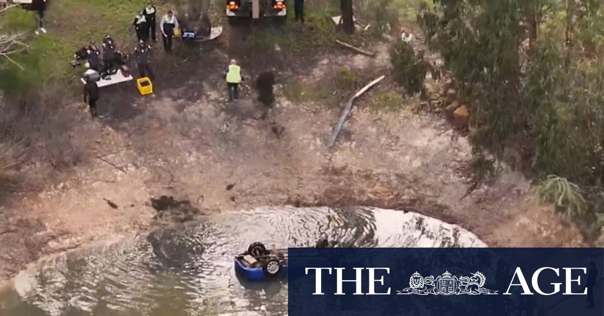 Body found in car submerged in Perth dam