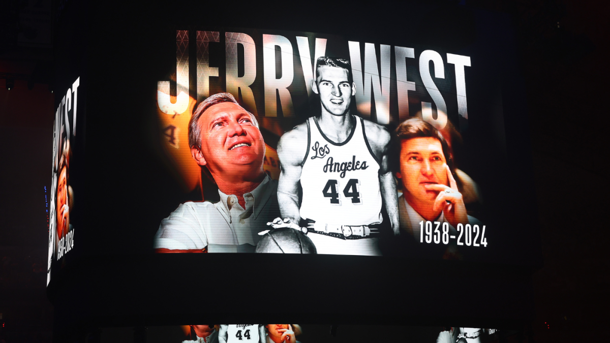  Boston Celtics, Dallas Mavericks honor Jerry West with pregame tribute before NBA Finals Game 3 