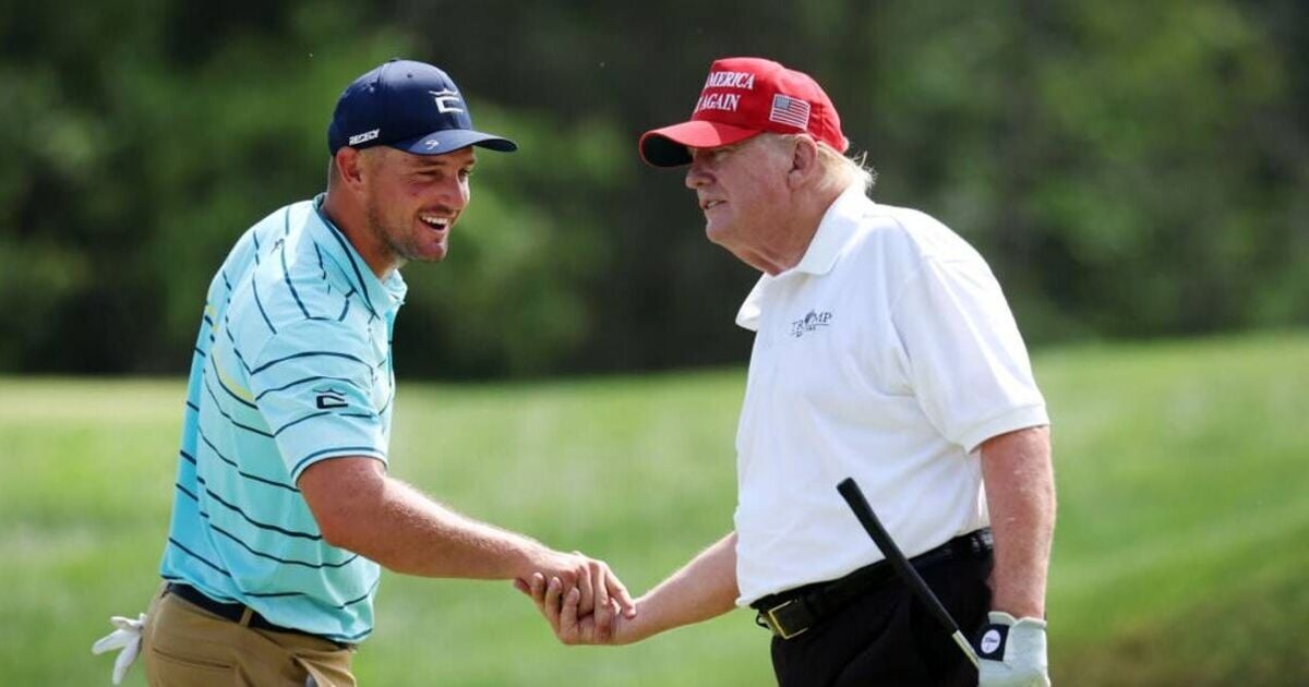Bryson DeChambeau makes Donald Trump and Joe Biden golf offer after debate