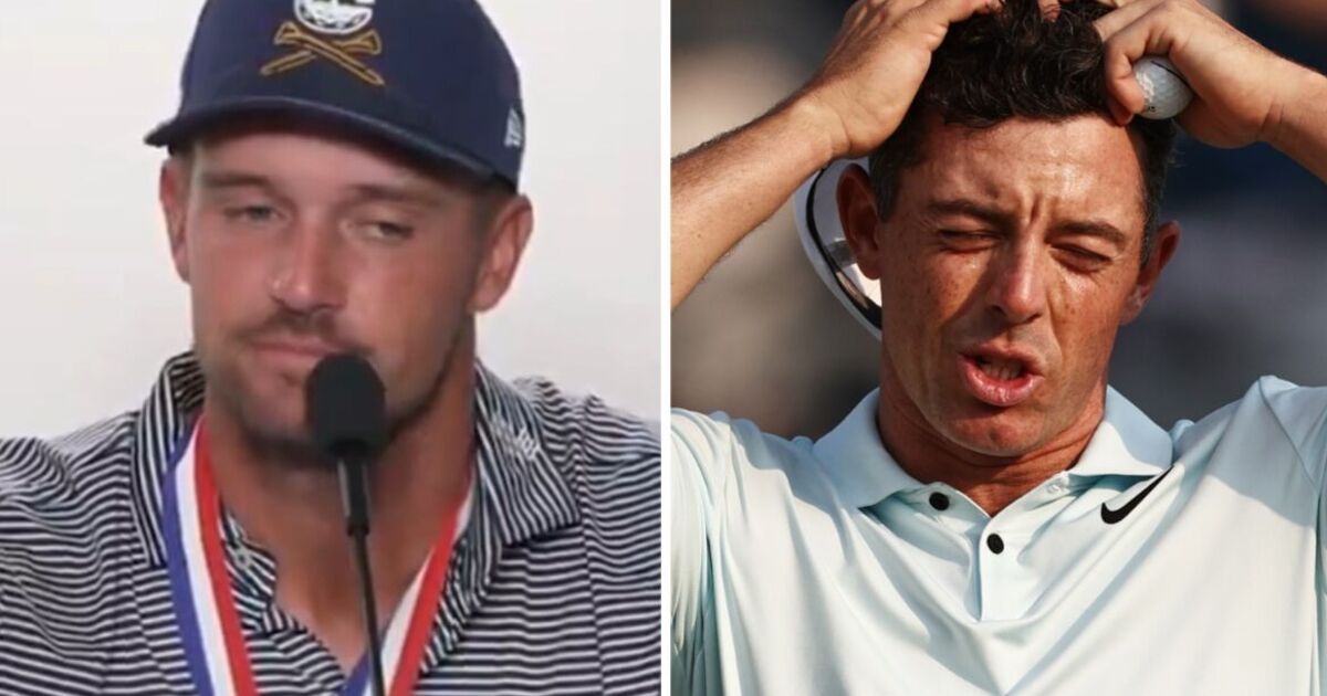 Bryson DeChambeau shows true colours with Rory McIlroy response after US Open win