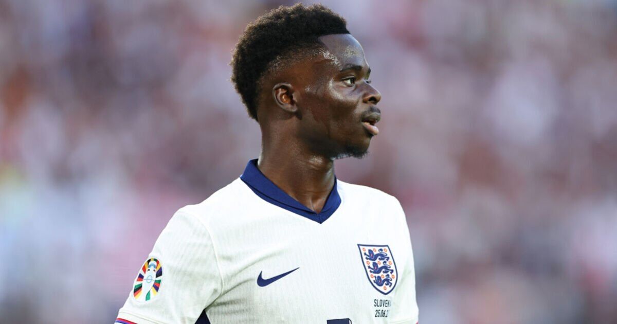 Bukayo Saka makes stance clear on playing left-back for England after Ian Wright proposal