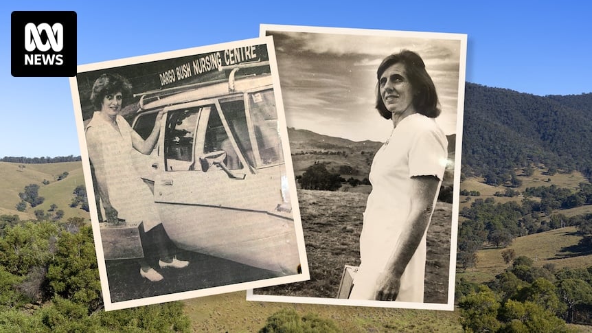 Bush nurses have cared for residents in Australia's most remote areas for more than a century