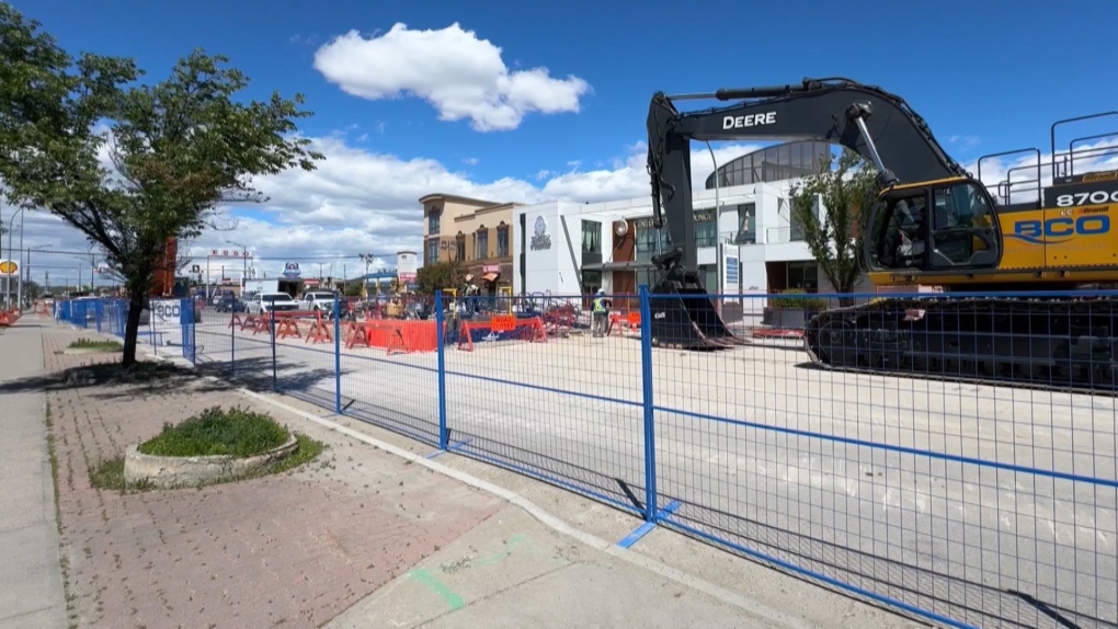 Calgary feeder main repairs complete, water service could be restored sooner than expected