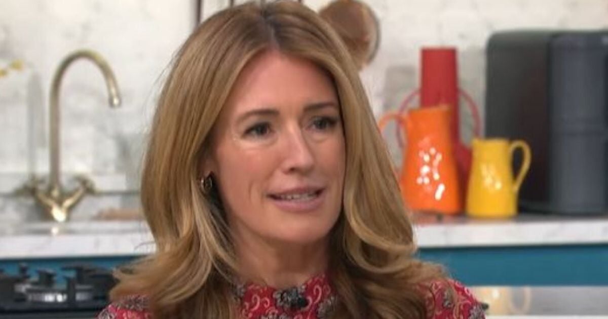 Cat Deeley's appearance leaves This Morning viewers distracted as they say 'just vile'