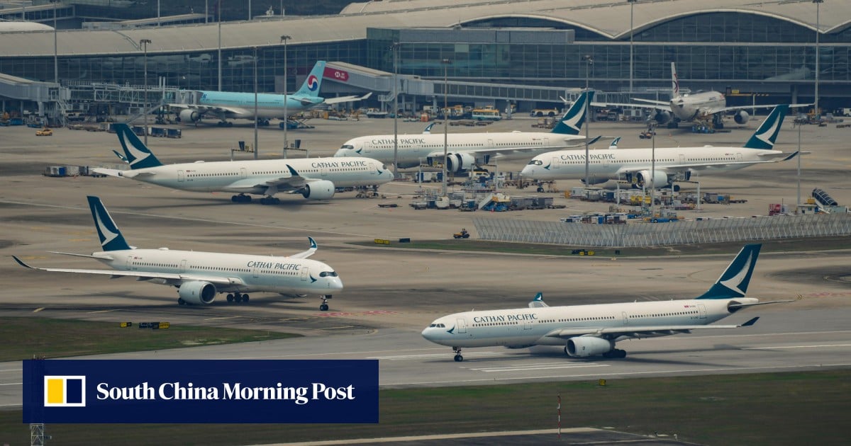 Cathay Pacific passengers to pay 22% less on fuel fee for most tickets bought in Hong Kong