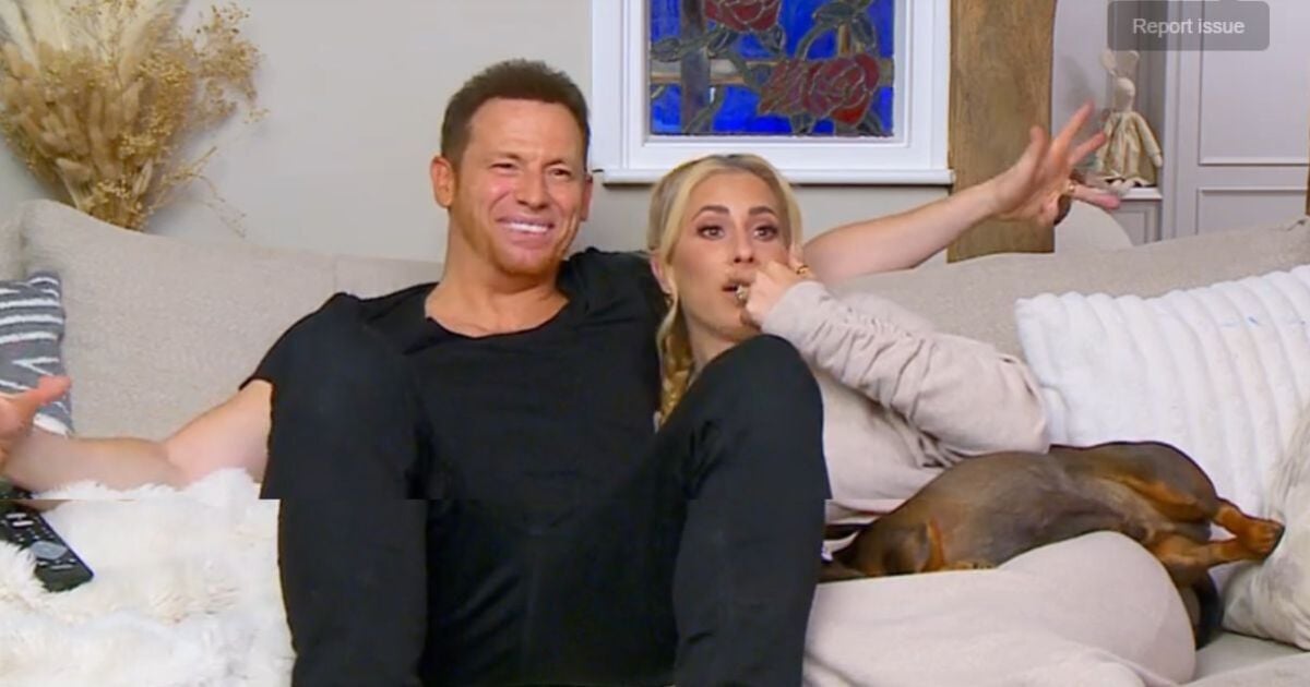 Celebrity Gogglebox fans distracted by Joe Swash's new look as Stacey makes admission