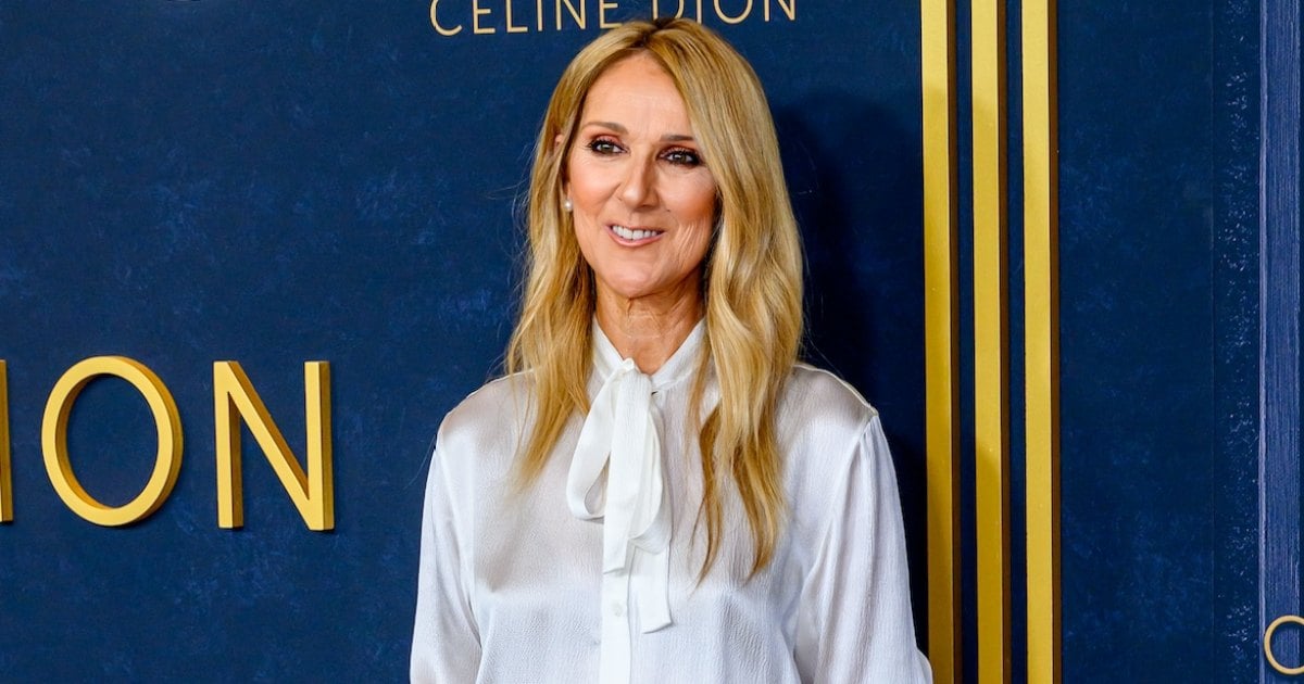 Celine Dion Makes Rare Appearance With Twin Sons at Hauser Concert