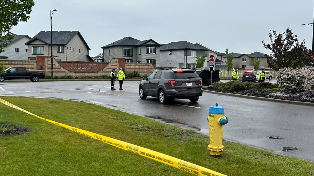 Charges pending after 3-year-old Edmonton boy struck, killed by truck in marked crosswalk 