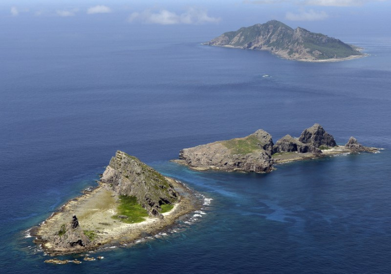 China coast guard says it 'drove away' Japanese boats near disputed islands