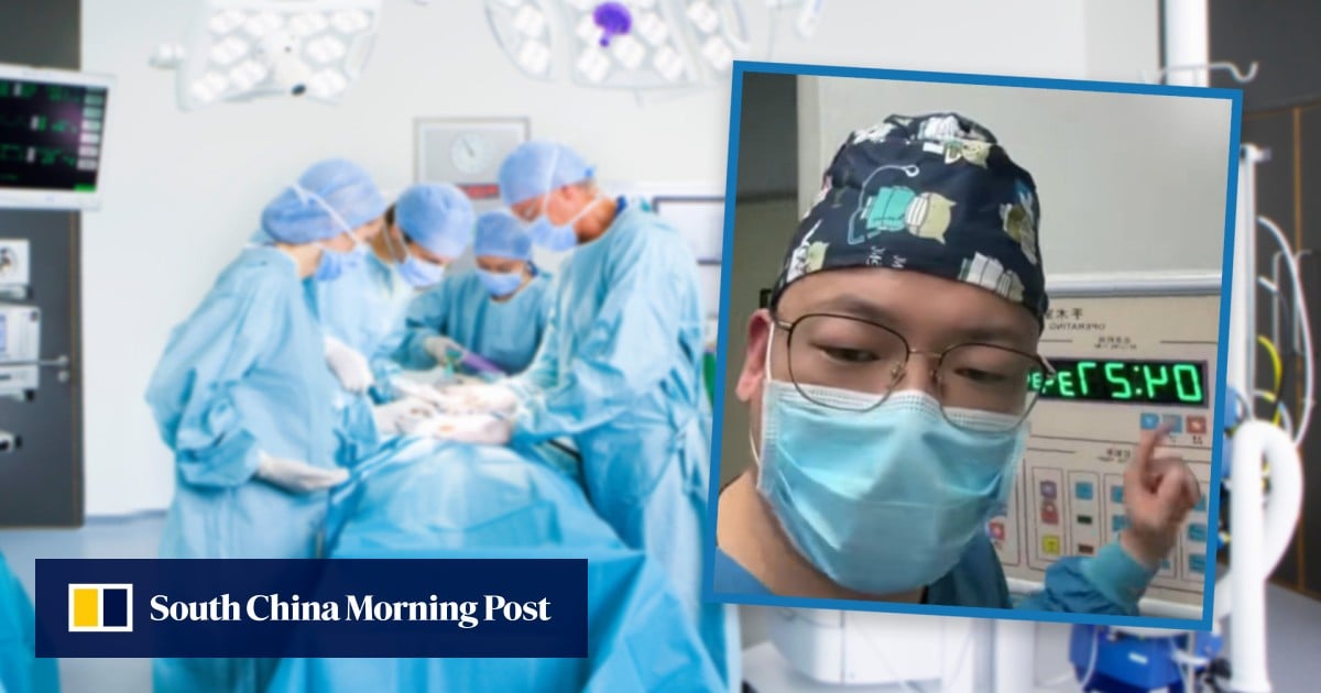 China doctor influencer banned from social media for staging fake medical emergencies to boost online traffic