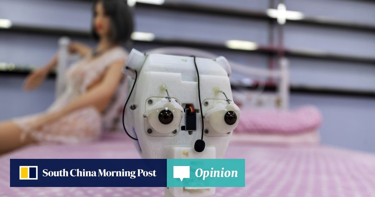 China-made AI sexbots: the next national security risk for US, EU?