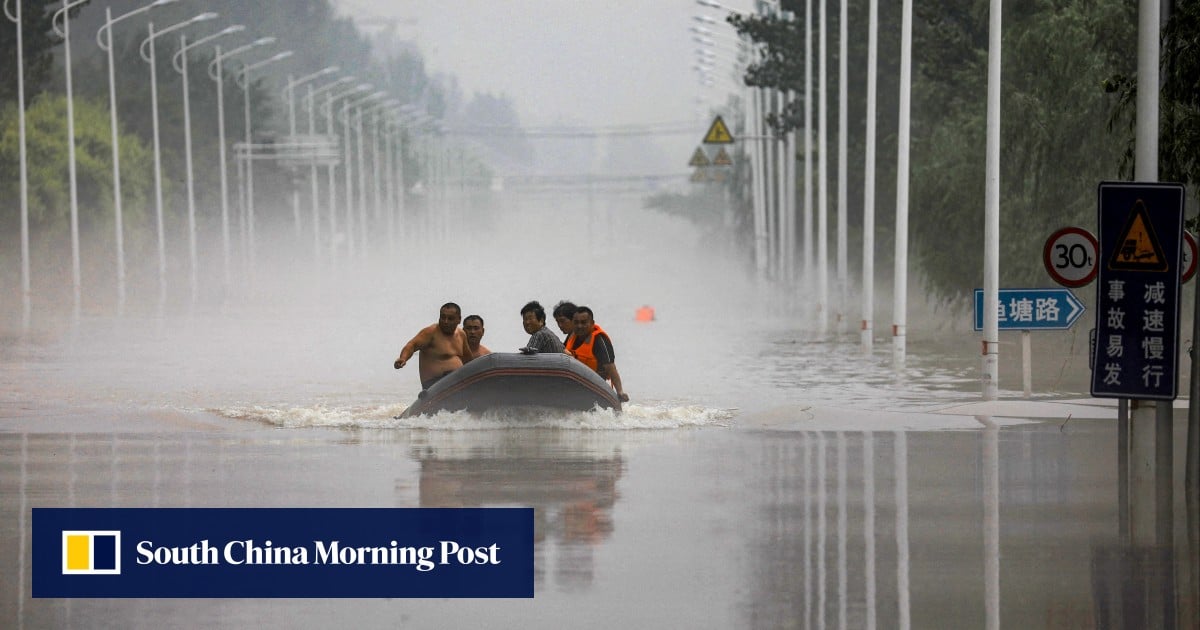 China reinforces central emergency response law as vast swathes battle downpours, drought