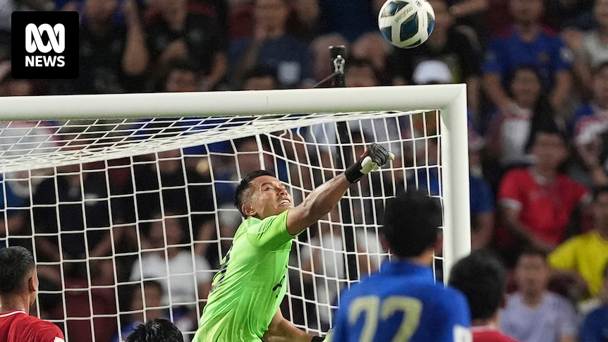 Chinese soccer fans are pouring money into a food stall run by Singapore's goalkeeper. Here's why