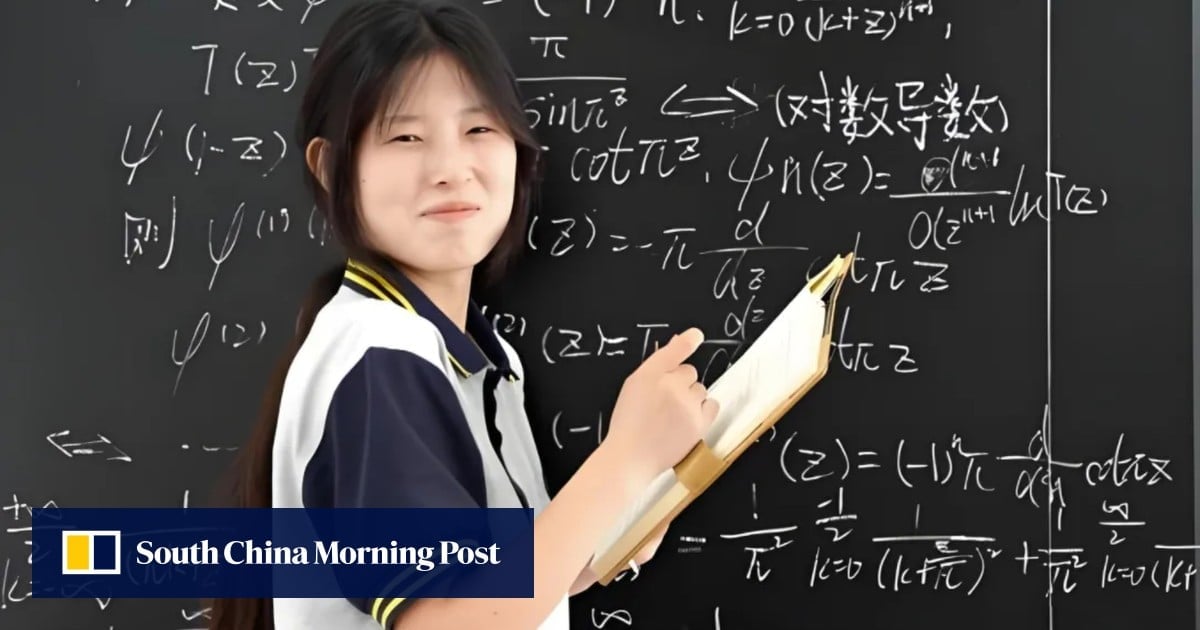 Chinese teen in Alibaba maths finals sparks awe, controversy after beating MIT students