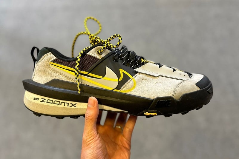 Closer Look at the Upcoming SS25 sacai x Nike Zegamadome Collaboration