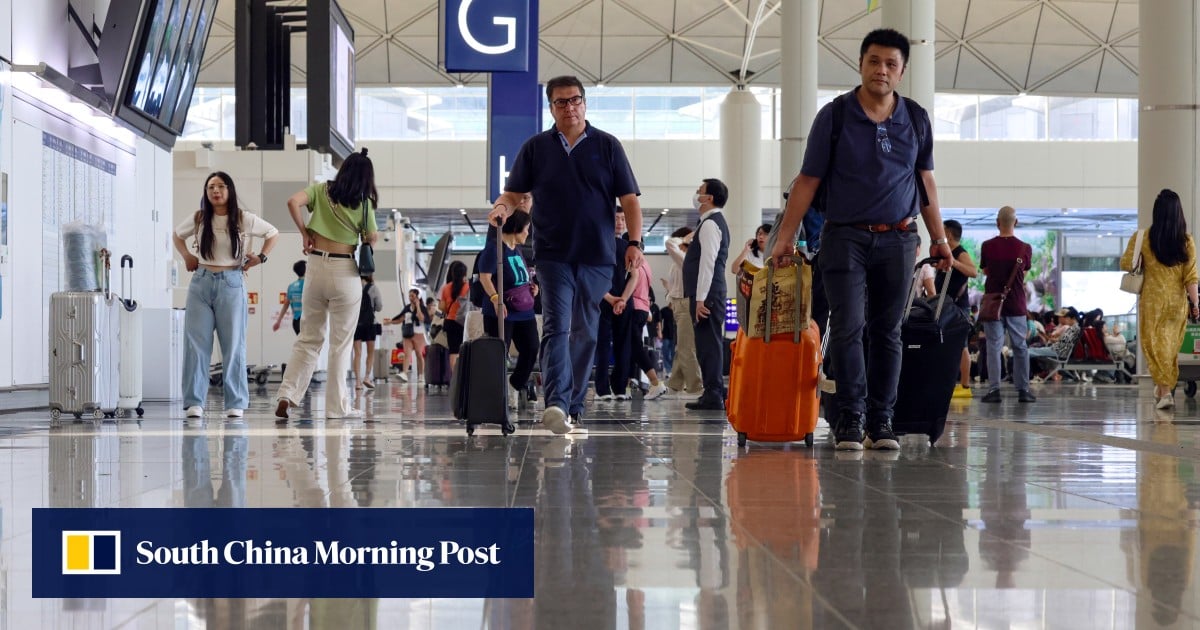 Computer failure at Hong Kong airport hits real-time flight information for passengers