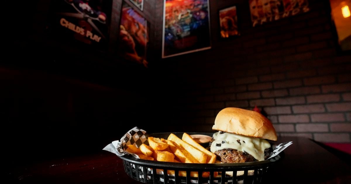 At a horror-themed burger spot in West Valley City, the mouth-watering food will thrill you