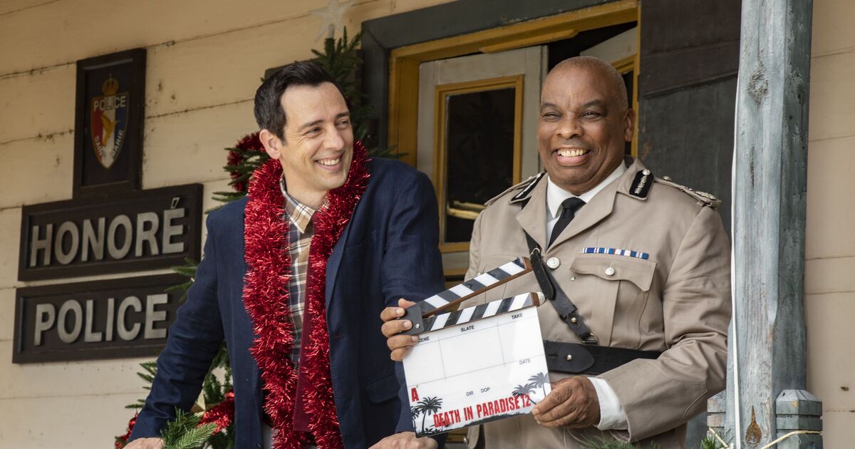 Death in Paradise fan confirms character return in spoiler pictures of Christmas special