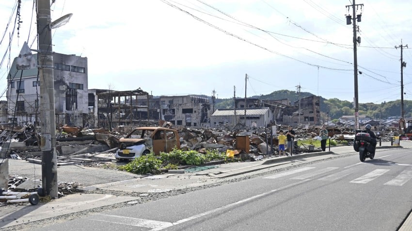 Debate on 'dark tourism' looms over Japan's quake-hit Noto Peninsula