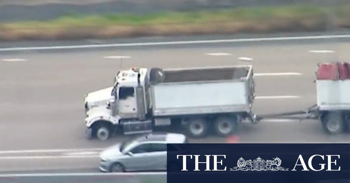 Details emerge after cross-border truck chase