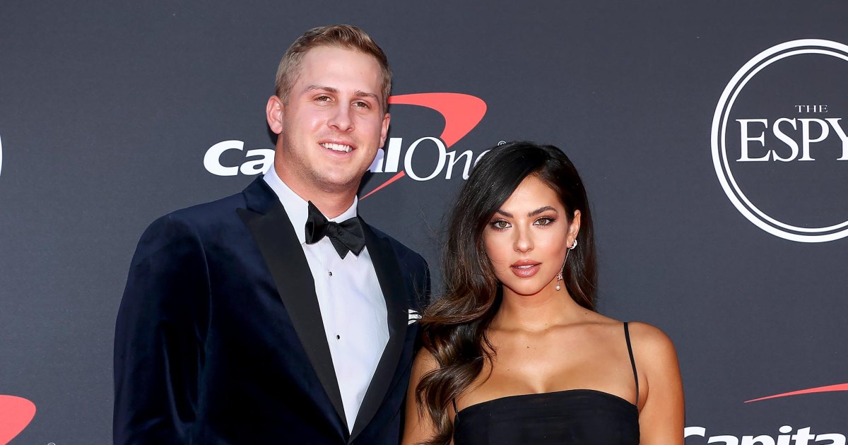 Detroit Lions Quarterback Jared Goff Marries Christen Harper in California