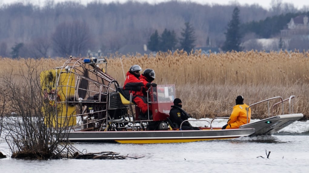 'Dismantled' human smuggling group tied to dead migrants in St. Lawrence River: RCMP