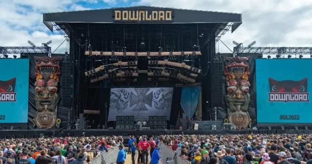 Download Festival hit with technical issues as band forced to apologise for ending set