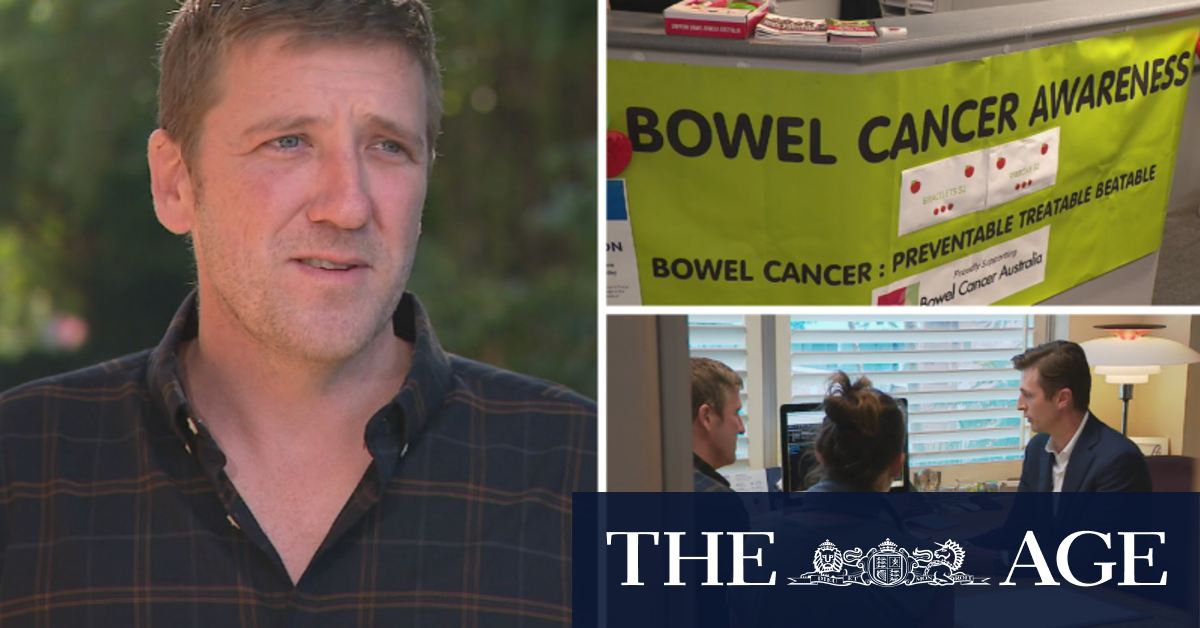 Dramatic rise in bowel cancer cases in the young