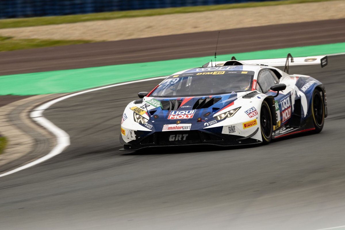 DTM Oschersleben: Engstler takes unlikely win after Bortolotti pitstop drama