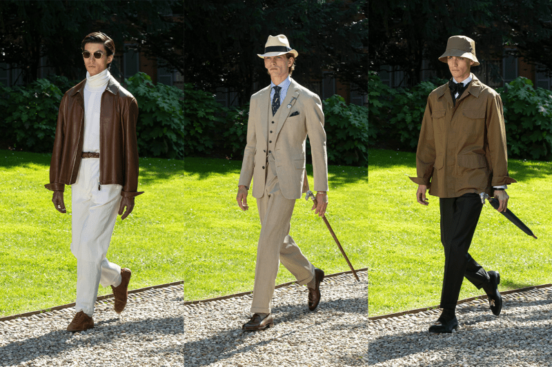 Dunhill SS25 Fills British Social Calendars With Opulence and Class