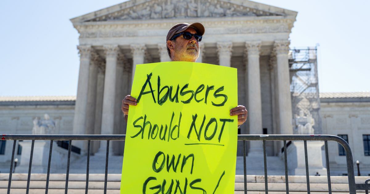 Supreme Court upholds law disarming domestic abusers