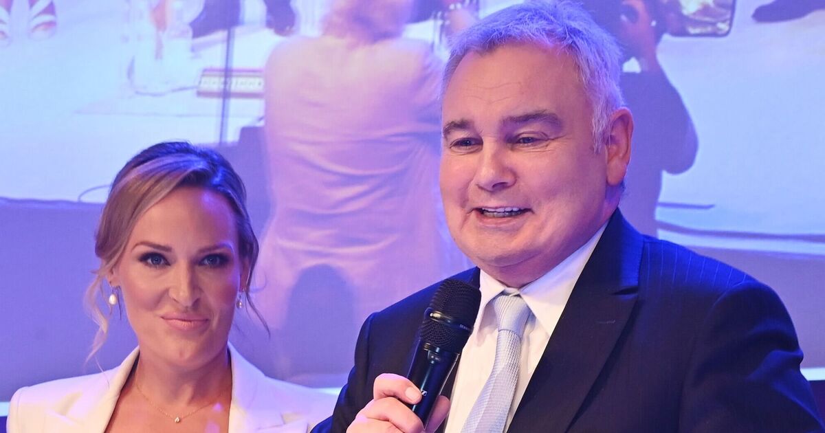 Eamonn Holmes makes Ruth Langsford 'dig' in first public appearance since split 
