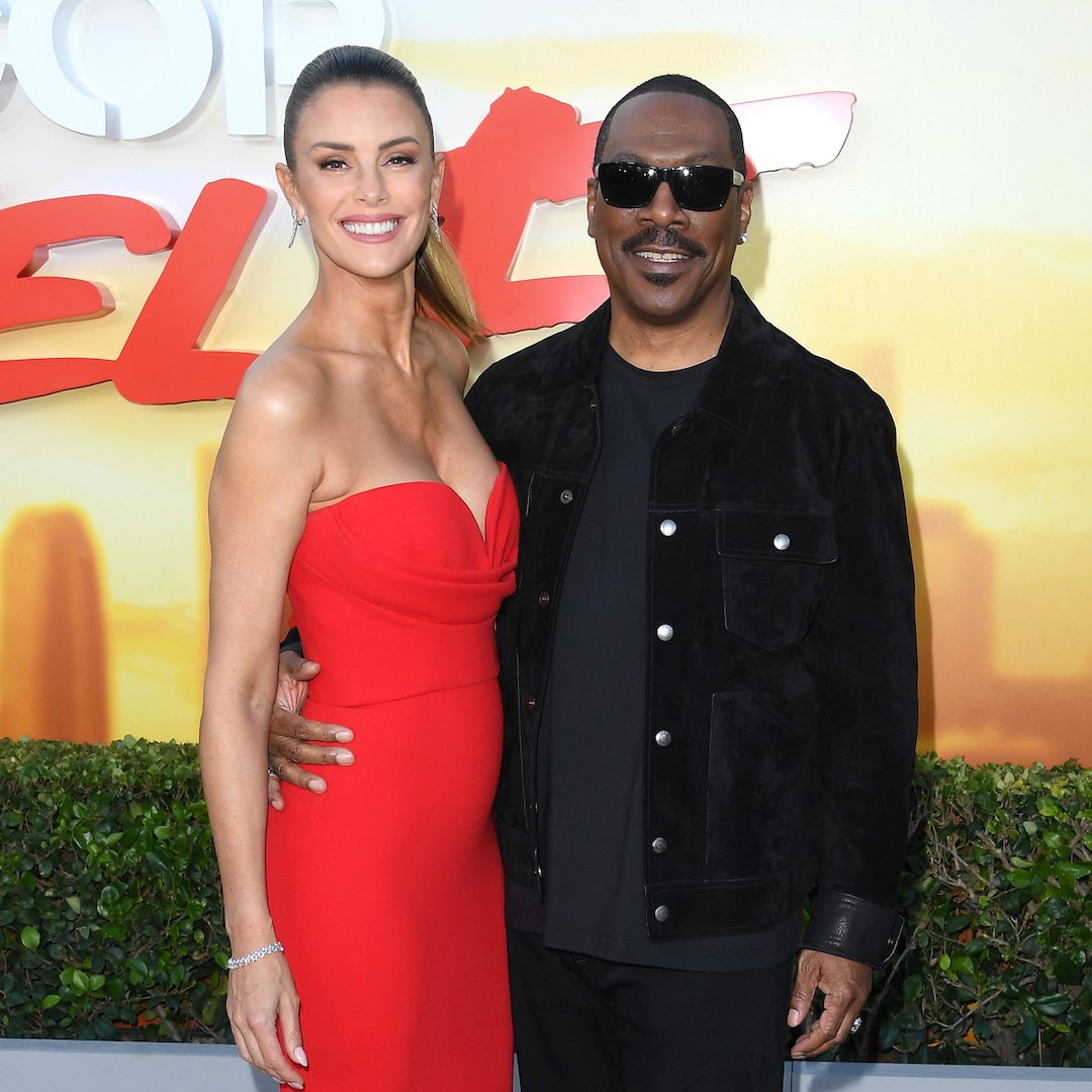  Eddie Murphy Makes Rare Comment About His Kids in Sweet Family Update 